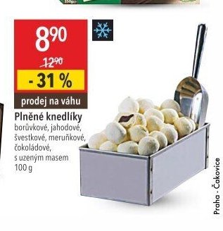 Plněné knedlíky