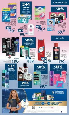 akční leták ROSSMANN drogerie 10.5.2023-23.5.2023
