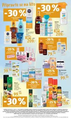akční leták ROSSMANN drogerie 10.5.2023-23.5.2023