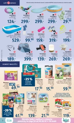 akční leták ROSSMANN drogerie 10.5.2023-23.5.2023