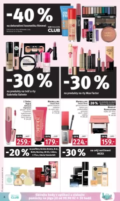 akční leták ROSSMANN drogerie 10.5.2023-23.5.2023