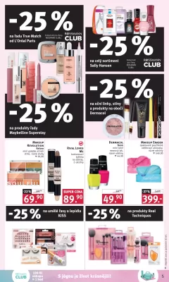 akční leták ROSSMANN drogerie 10.5.2023-23.5.2023