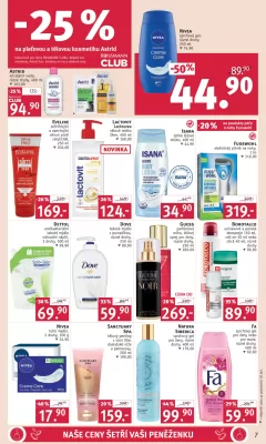 akční leták ROSSMANN drogerie 10.5.2023-23.5.2023