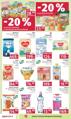 akční leták ROSSMANN drogerie 10.5.2023-23.5.2023