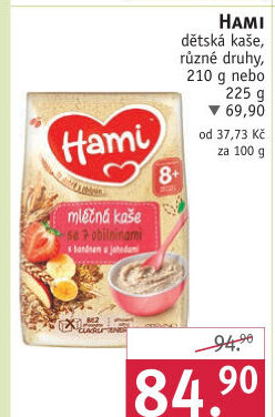 Kaše dětská Hami