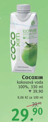 Kokosová voda Coco Xim