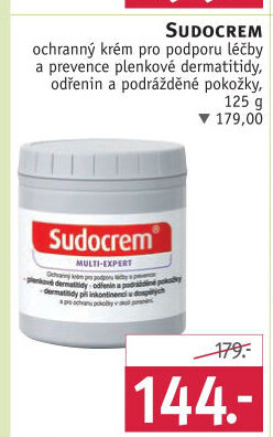 Krém na ekzém a akné Multi Expert Sudocrem