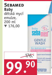 Mycí emulze dětská Sebamed Baby
