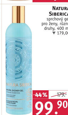 Sprchový gel Natura Siberica