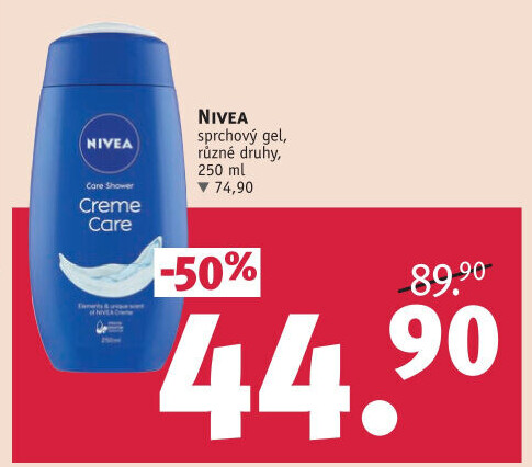 Sprchový gel Nivea