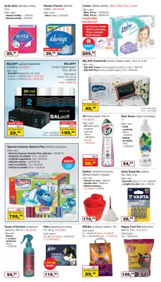 akční leták Barvy a laky drogerie 9.5.2023-4.6.2023