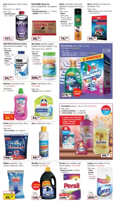 akční leták Barvy a laky drogerie 9.5.2023-4.6.2023