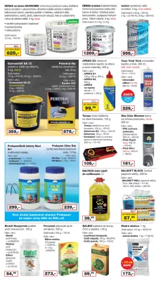 akční leták Barvy a laky drogerie 9.5.2023-4.6.2023