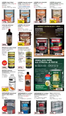 akční leták Barvy a laky drogerie 9.5.2023-4.6.2023