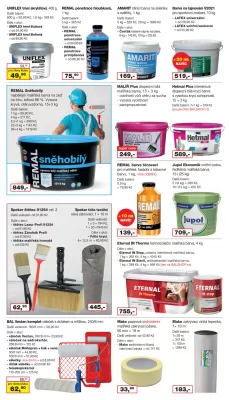 akční leták Barvy a laky drogerie 9.5.2023-4.6.2023