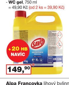 Savo uni. dezinfekce
