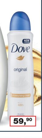 Dove deodorant