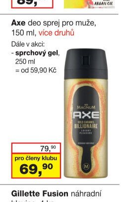 Axe deo sprej