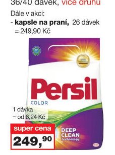 Persil prací prášek a gel, 36/40 dávek