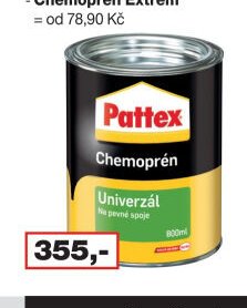 Chemoprén Univerzál lepidlo