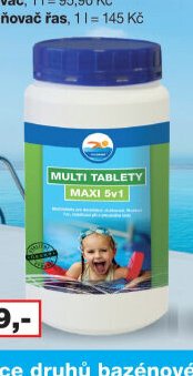 ProbazenMulti tablety Maxi 5v1