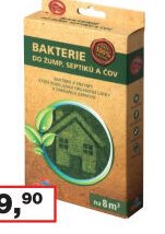 BALBIO bakterie do žump, ČOV a septiků