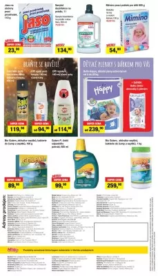 akční leták Šlak drogerie 9.5.2023-23.5.2023