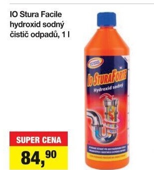 Čistič odpadů Stura Facile Madel