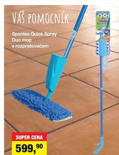 Mop Quick Spray Duo Spontex
