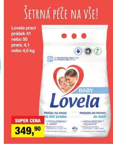 Prací prášek Lovela Baby