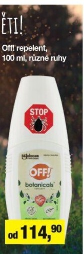 Repelent rozprašovač Off!