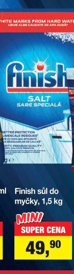 Sůl do myčky Finish