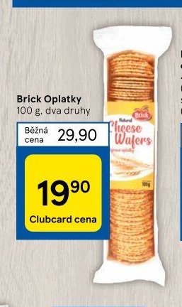 Brick Oplatky