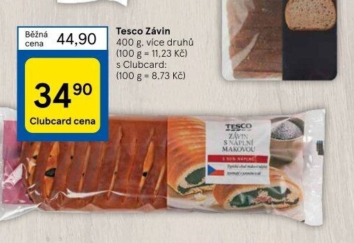 Tesco Závin