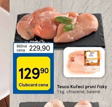 Tesco Kuřecí prsní řízky