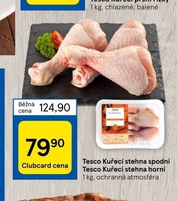 Tesco Kuřecí stehna spodní / horní
