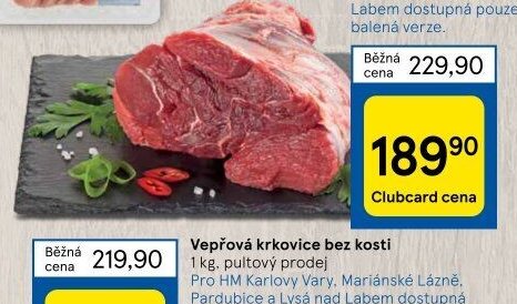 Hovězí kližka bez kosti