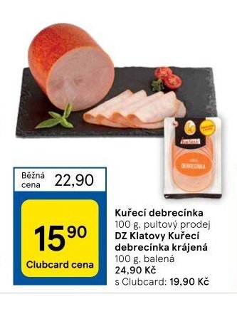 Kuřecí debrecínka