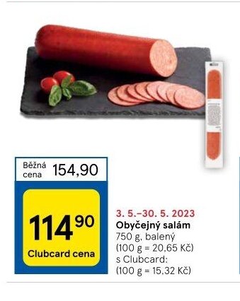 Obyčejný salám