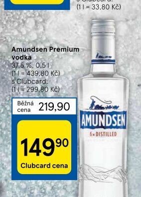 Amundsen Premium vodka