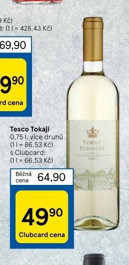 Tesco Tokaji