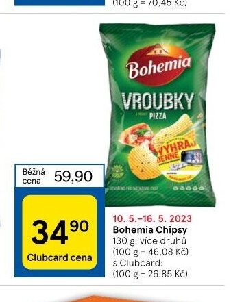 Bohemia Chipsy