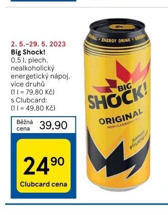 Big Shock!