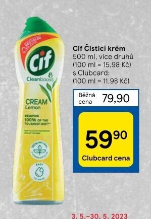 Cif Čisticí krém