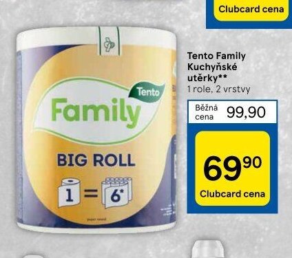 Tento Family Kuchyňské utěrky
