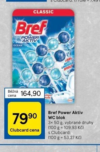 Bref Power Aktiv WC blok