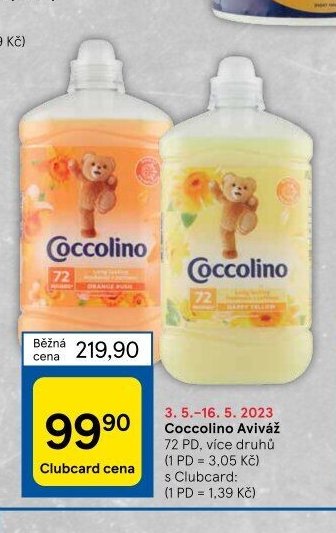 Coccolino Aviváž