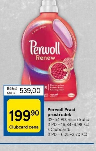 Perwoll Prací prostředek