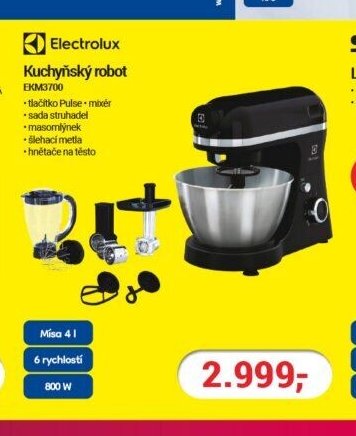 Electrolux Kuchyňský robot EKM3700