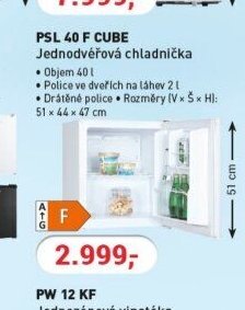 PSL 40 F CUBE